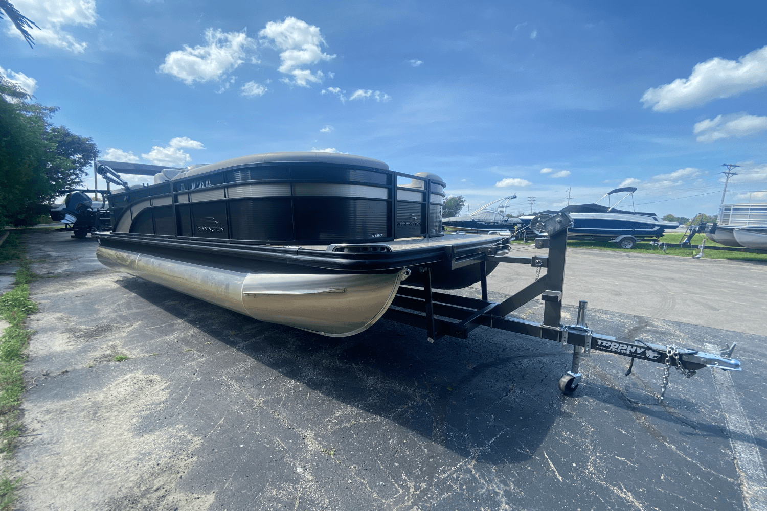 2018 Bennington 22 SSRCXDI Image Thumbnail #5