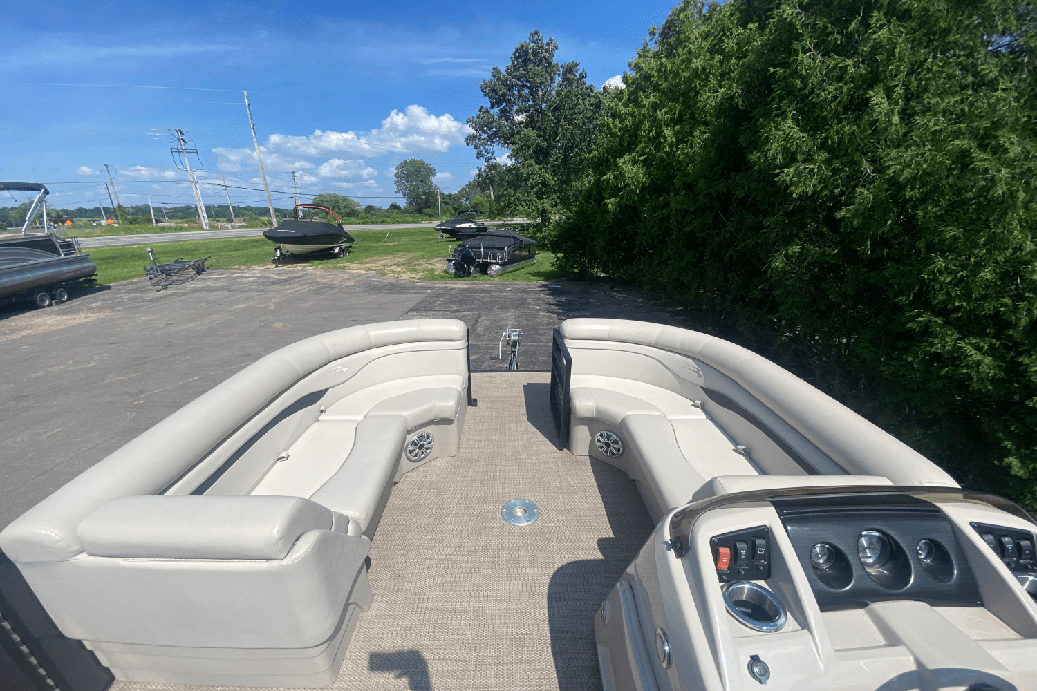 2018 Bennington 22 SSRCXDI Image Thumbnail #12