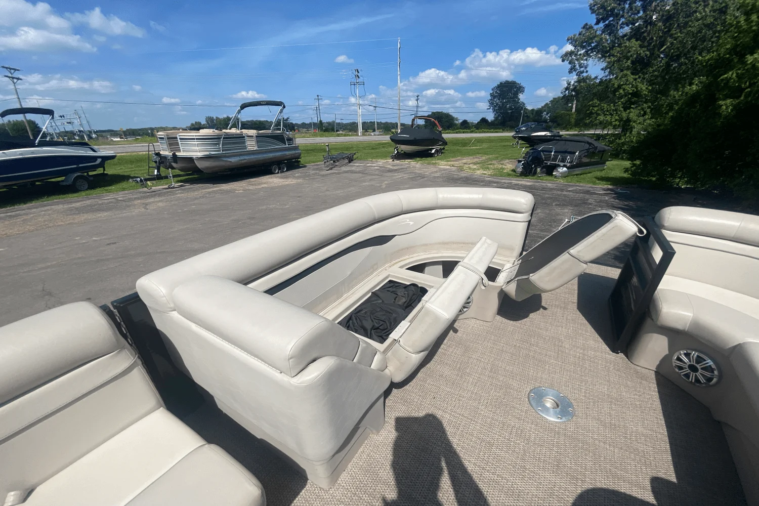 2018 Bennington 22 SSRCXDI Image Thumbnail #20