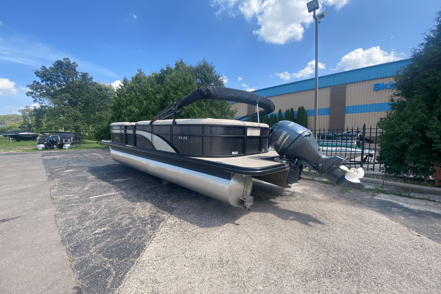 2018 Bennington 22 SSRCXDI Image Thumbnail #2