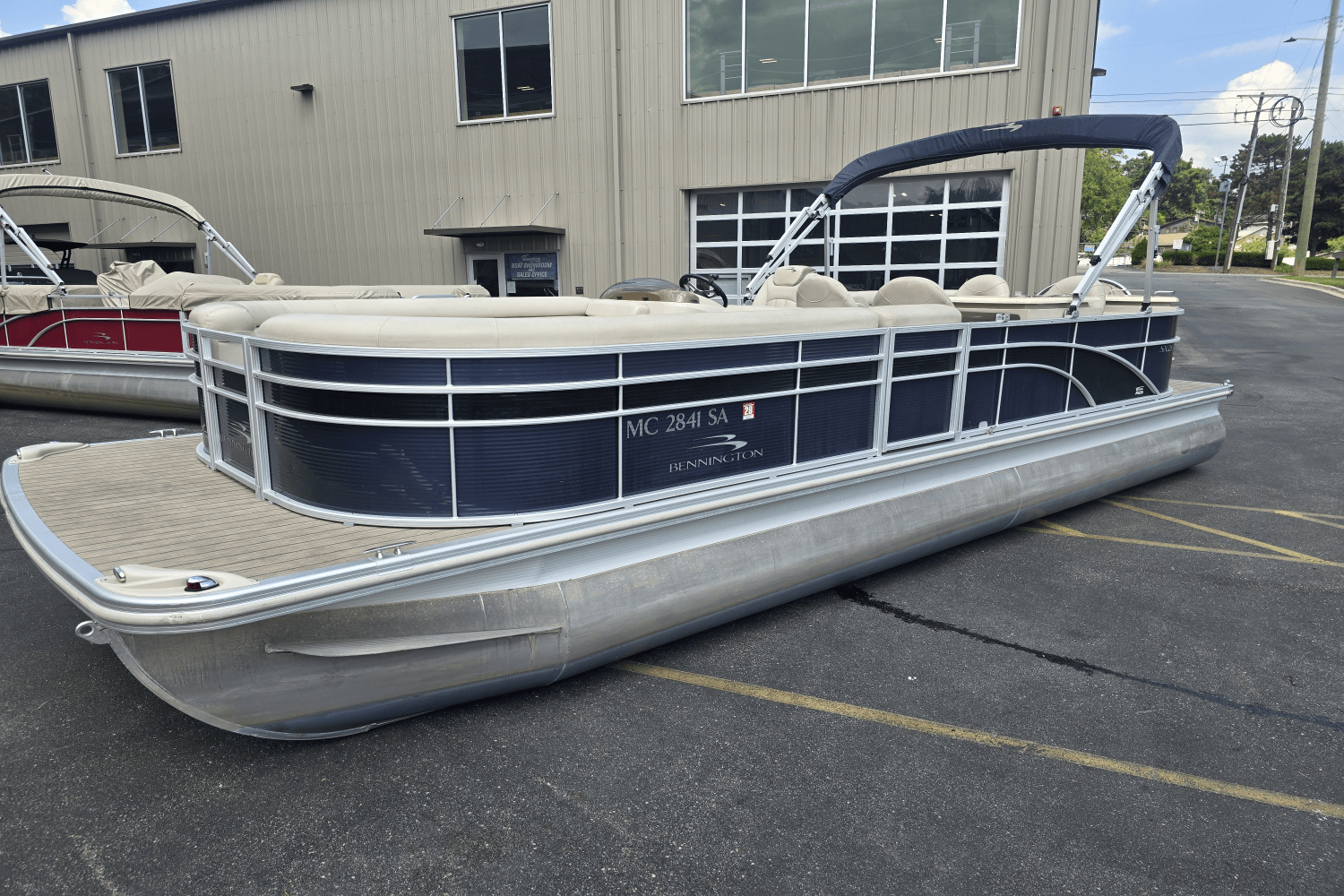 2018 Bennington 25 SPDX Image Thumbnail #2