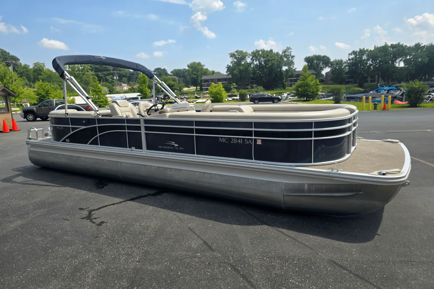 2018 Bennington 25 SPDX Image Thumbnail #0