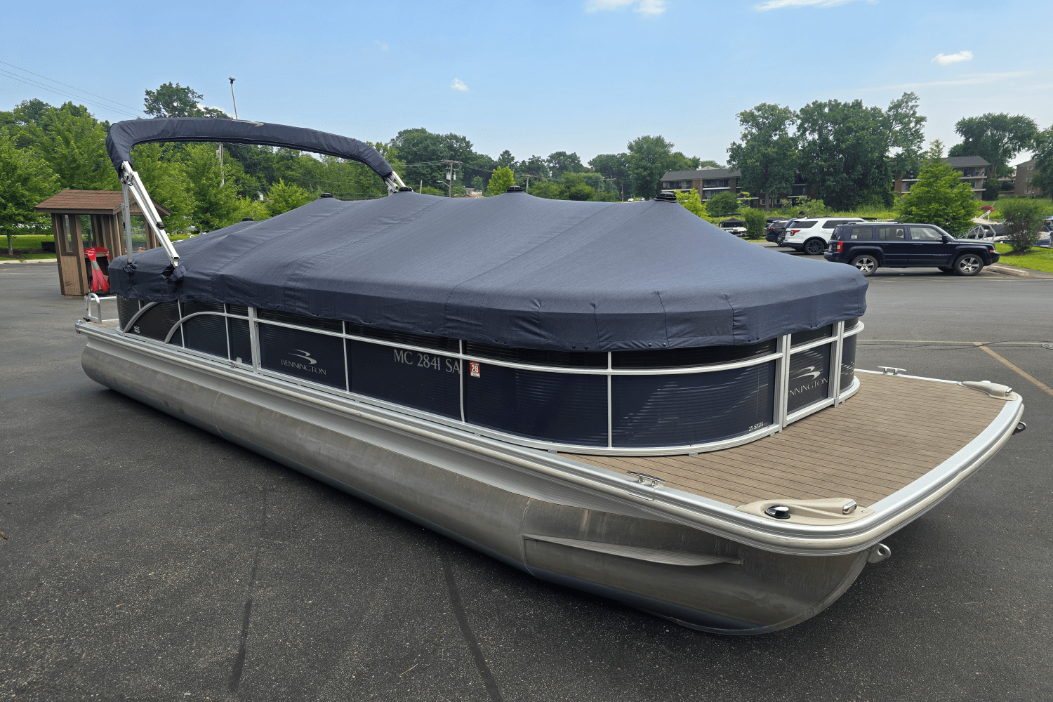 2018 Bennington 25 SPDX Image Thumbnail #18