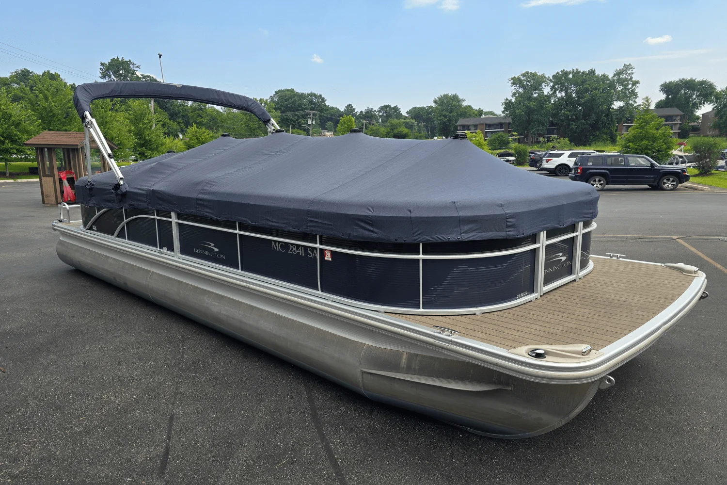 2018 Bennington 25 SPDX Image Thumbnail #18