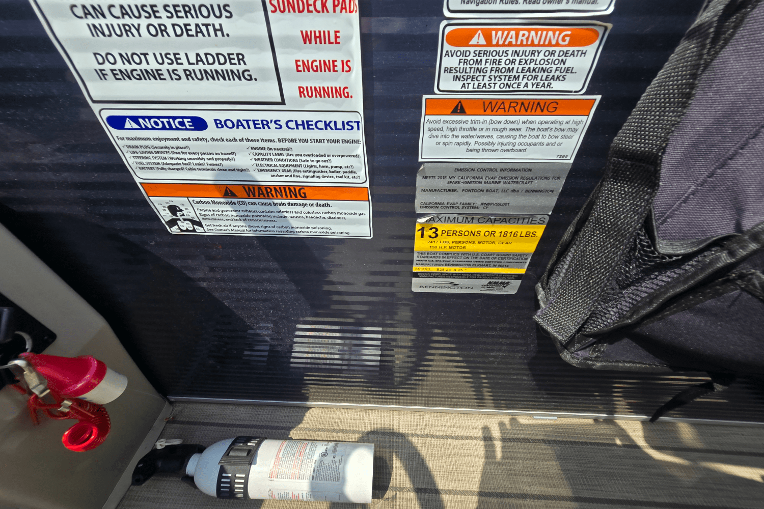 2018 Bennington 25 SPDX Image Thumbnail #12