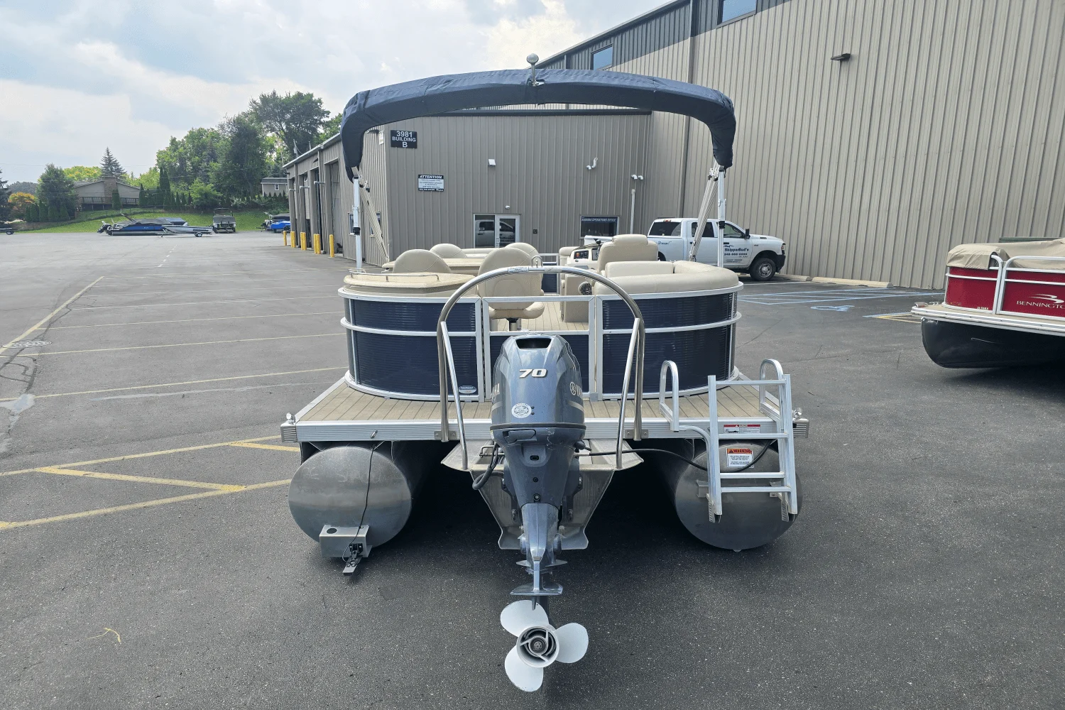 2018 Bennington 25 SPDX Image Thumbnail #13