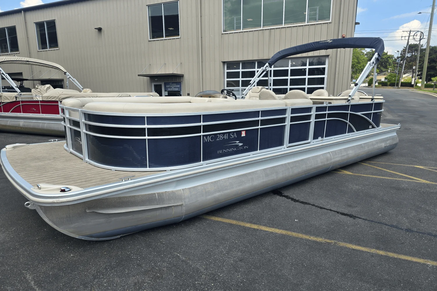 2018 Bennington 25 SPDX Image Thumbnail #2