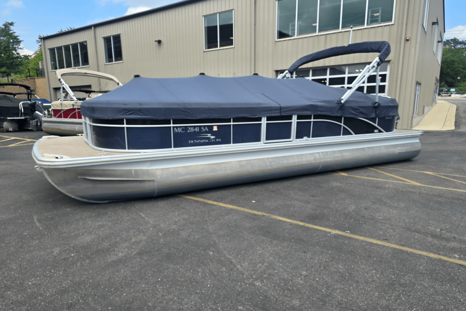 2018 Bennington 25 SPDX Image Thumbnail #5