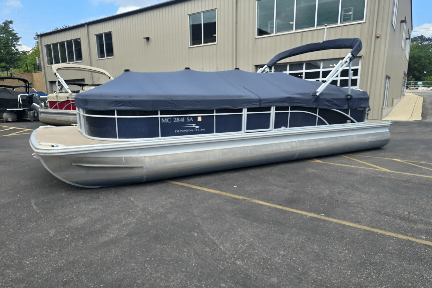 2018 Bennington 25 SPDX Image Thumbnail #5