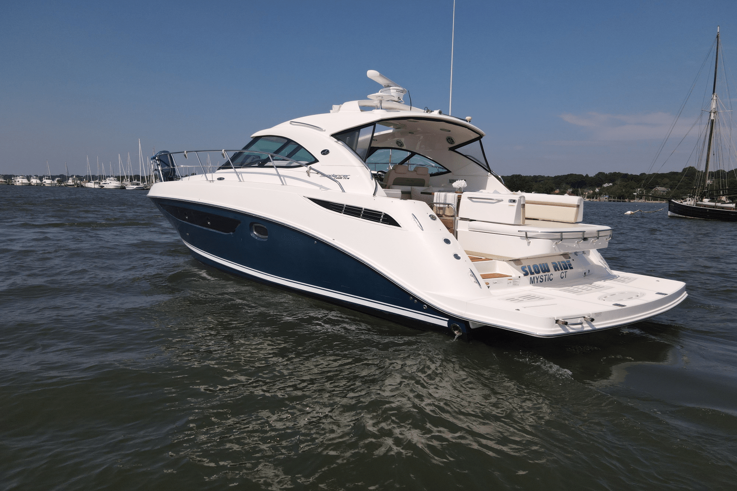 2014 Sea Ray 410 SUNDANCER Image Thumbnail #95