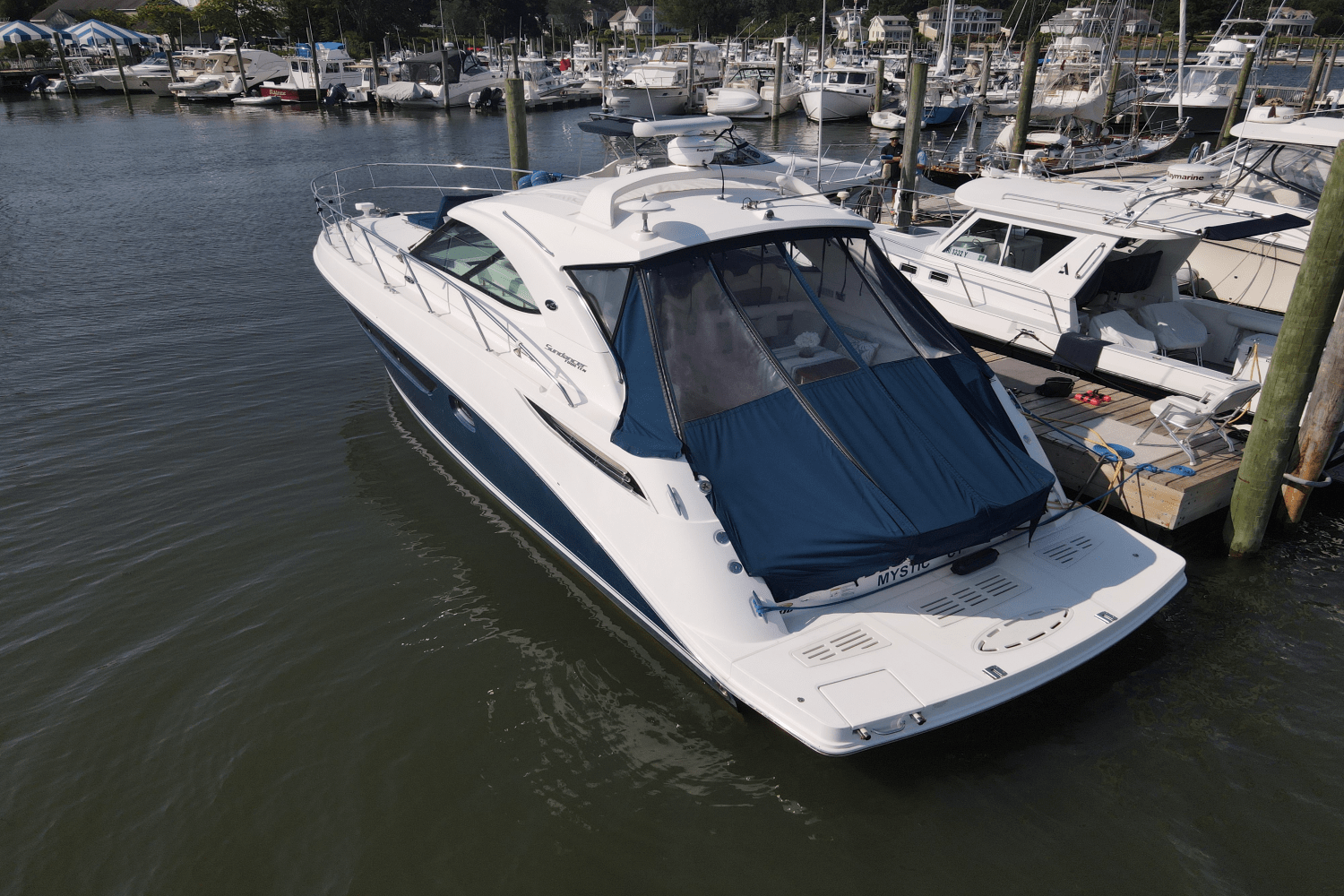 2014 Sea Ray 410 SUNDANCER Image Thumbnail #94