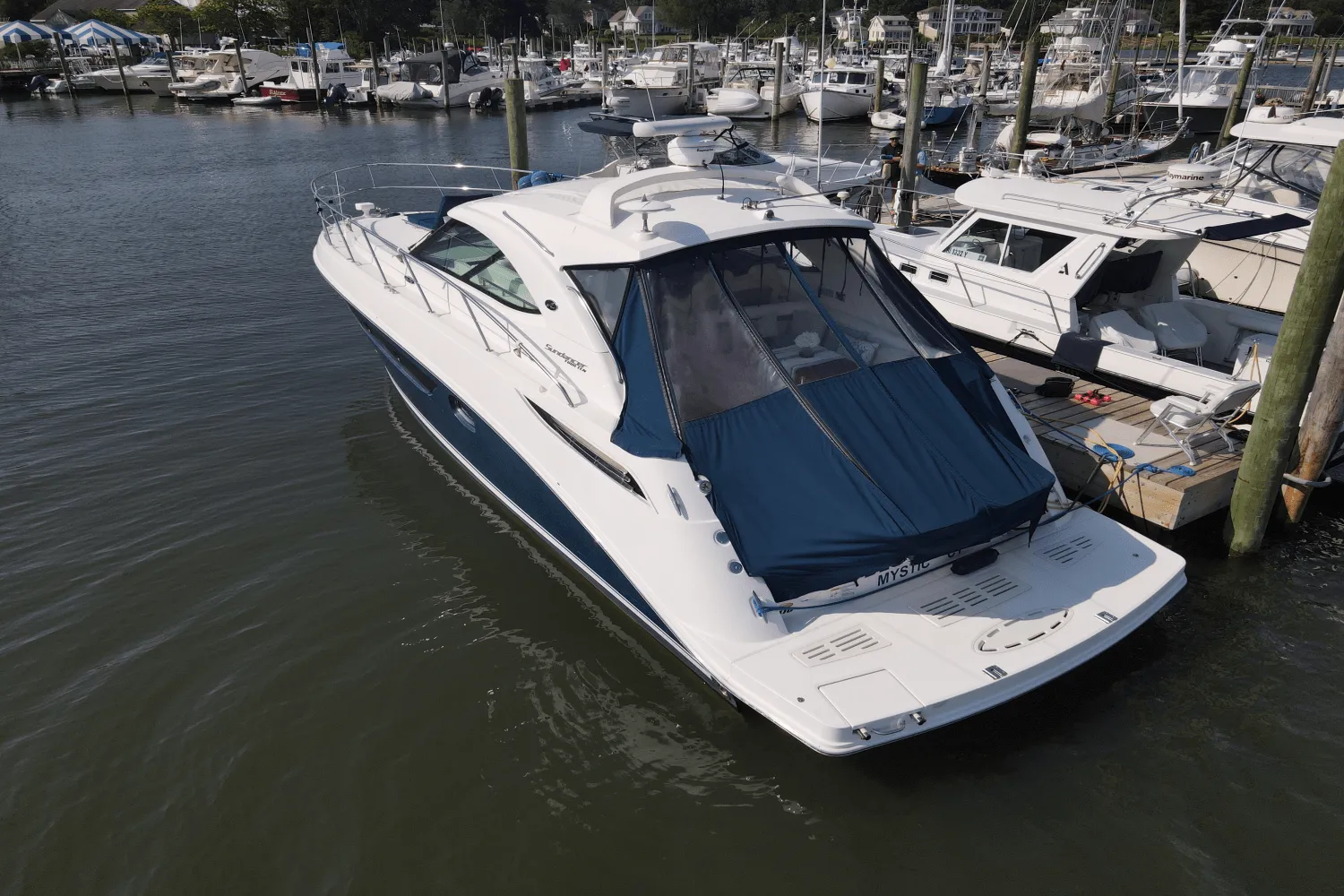 2014 Sea Ray 410 SUNDANCER Image Thumbnail #94
