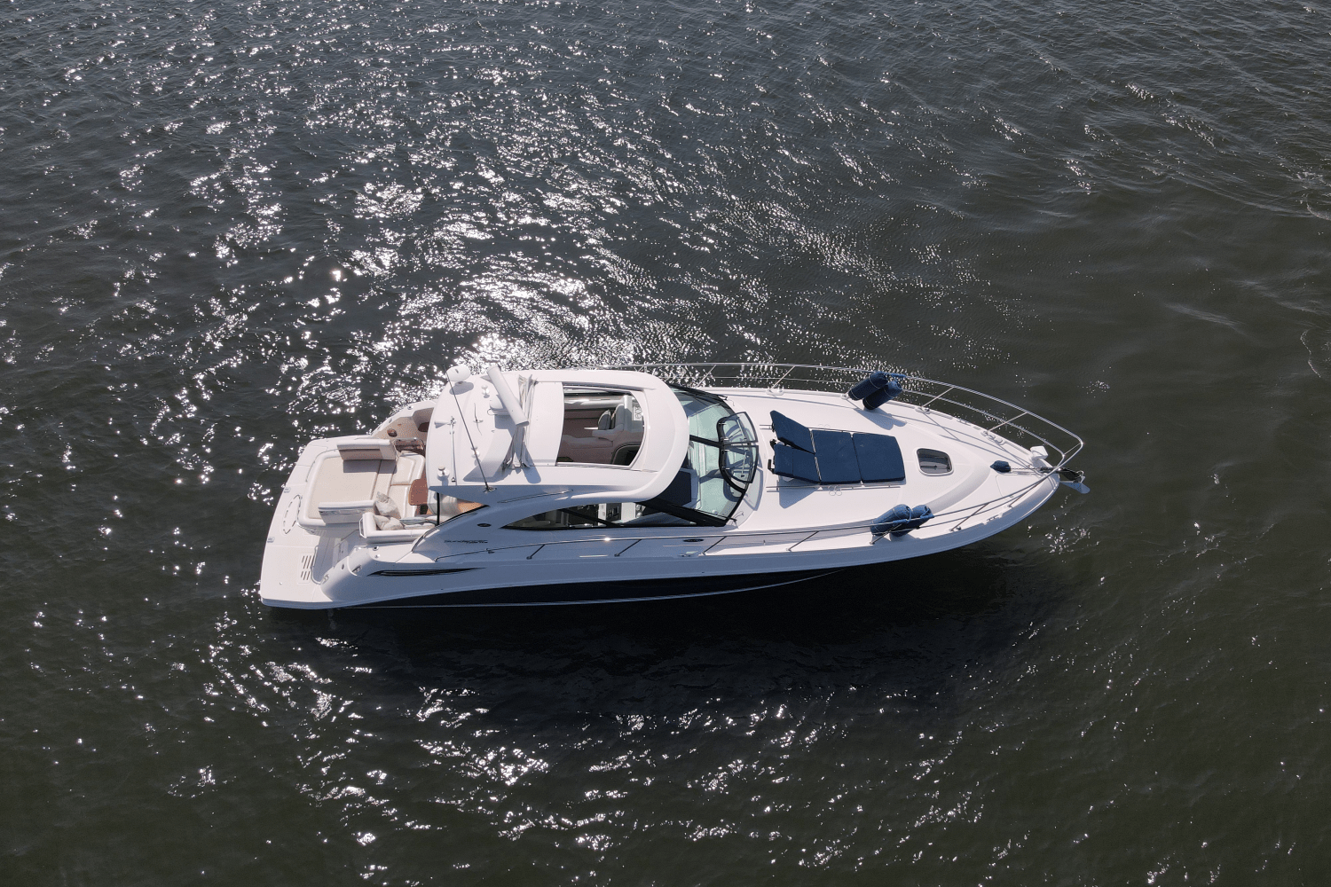 2014 Sea Ray 410 SUNDANCER Image Thumbnail #98