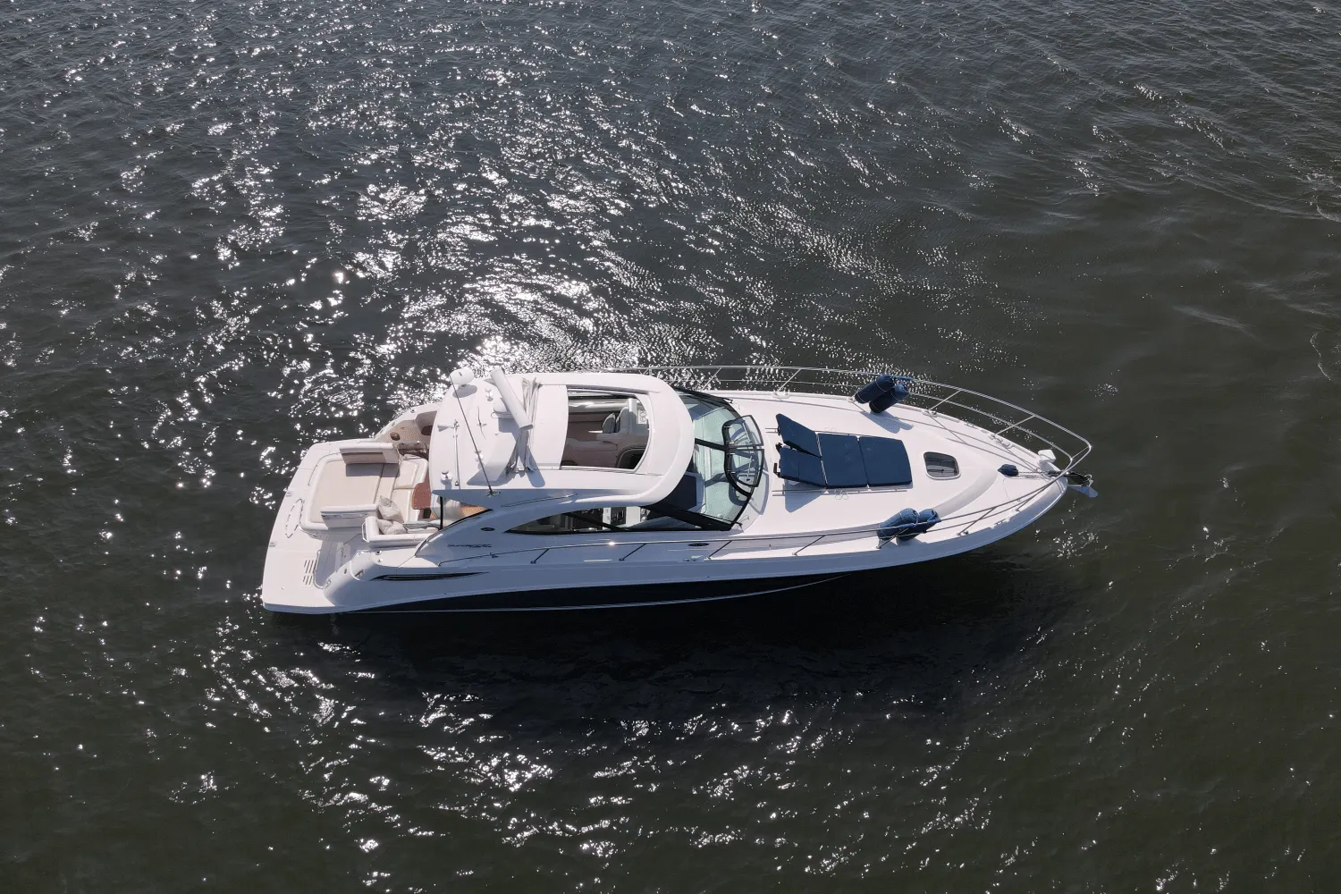 2014 Sea Ray 410 SUNDANCER Image Thumbnail #98
