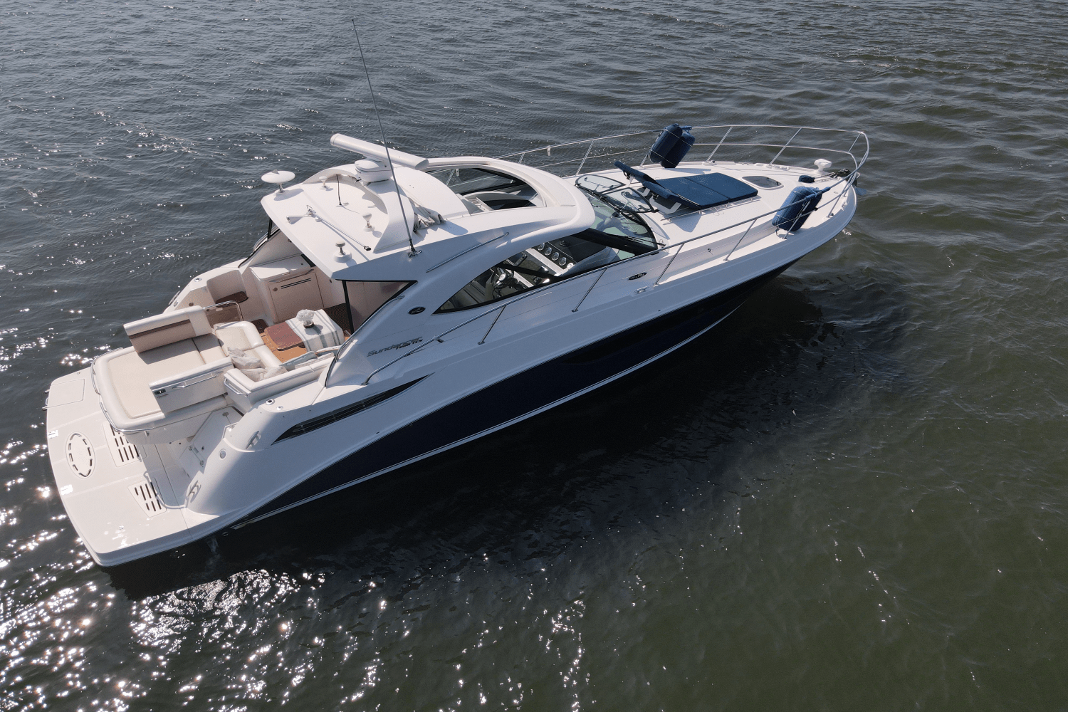 2014 Sea Ray 410 SUNDANCER Image Thumbnail #76