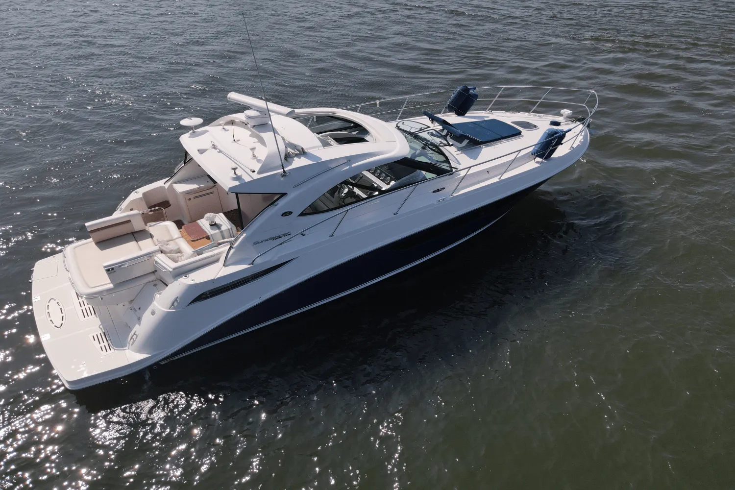 2014 Sea Ray 410 SUNDANCER Image Thumbnail #76