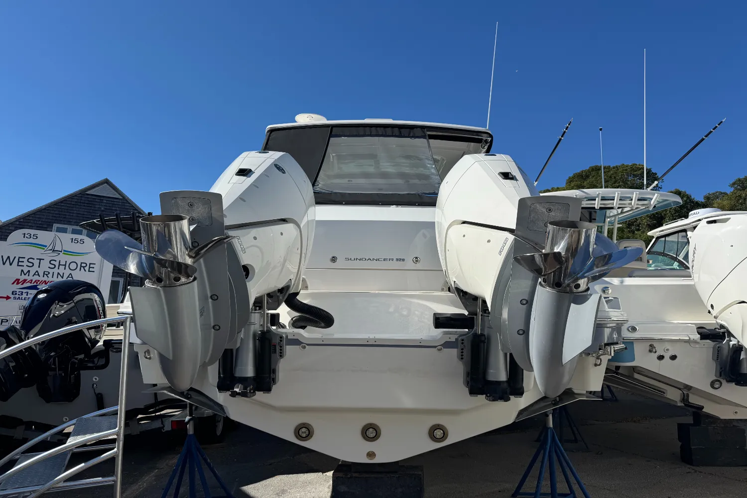 2026 Sea Ray Sundancer 320 Outboard Image Thumbnail #3
