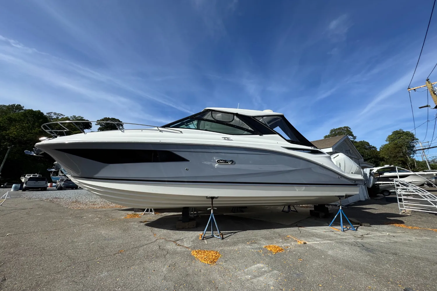 2026 Sea Ray Sundancer 320 Outboard Image Thumbnail #0