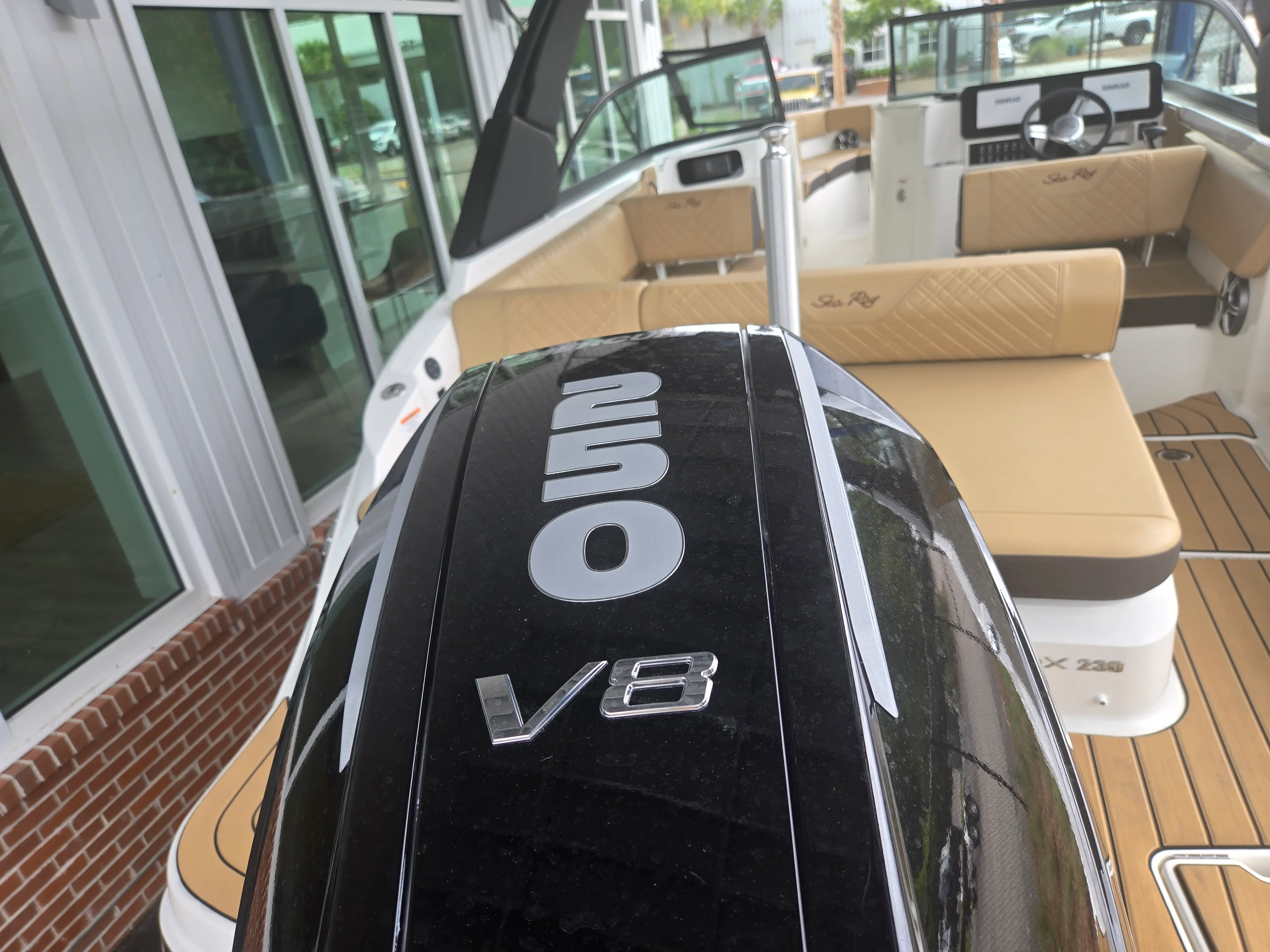 2026 Sea Ray SDX 230 Outboard Image Thumbnail #2