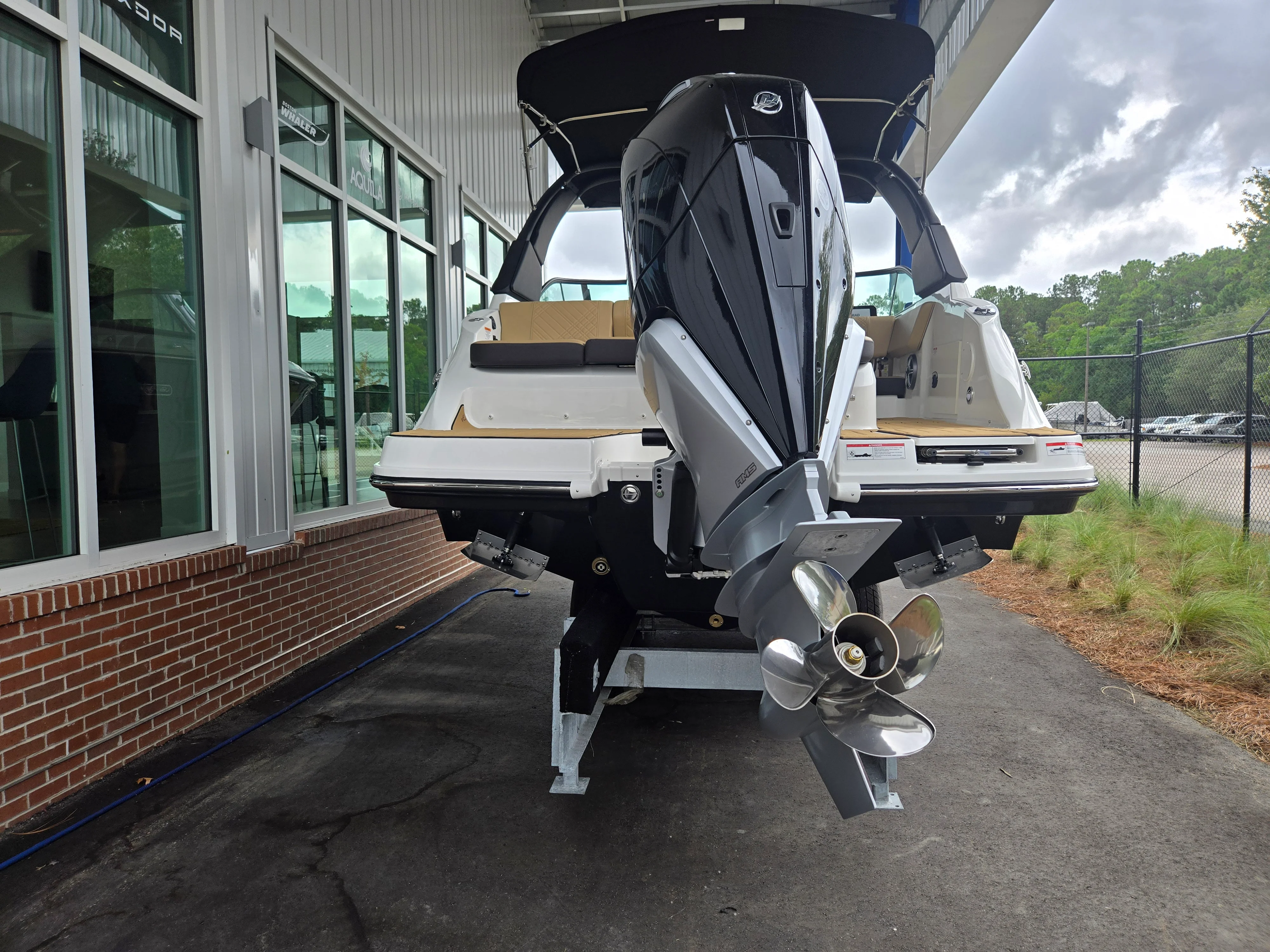 2026 Sea Ray SDX 230 Outboard Image Thumbnail #3