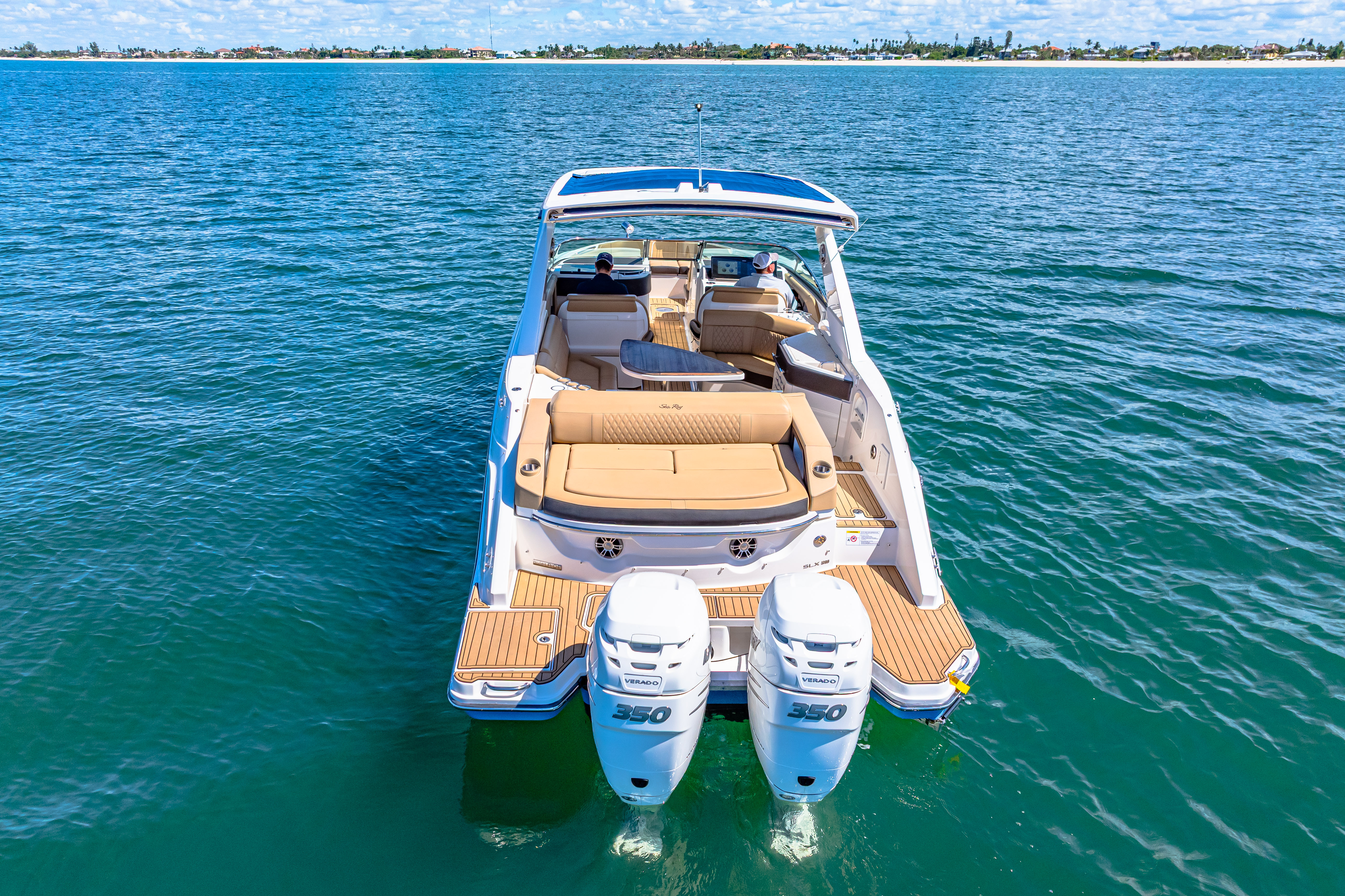 2020 Sea Ray SLX 310 OB Image Thumbnail #8