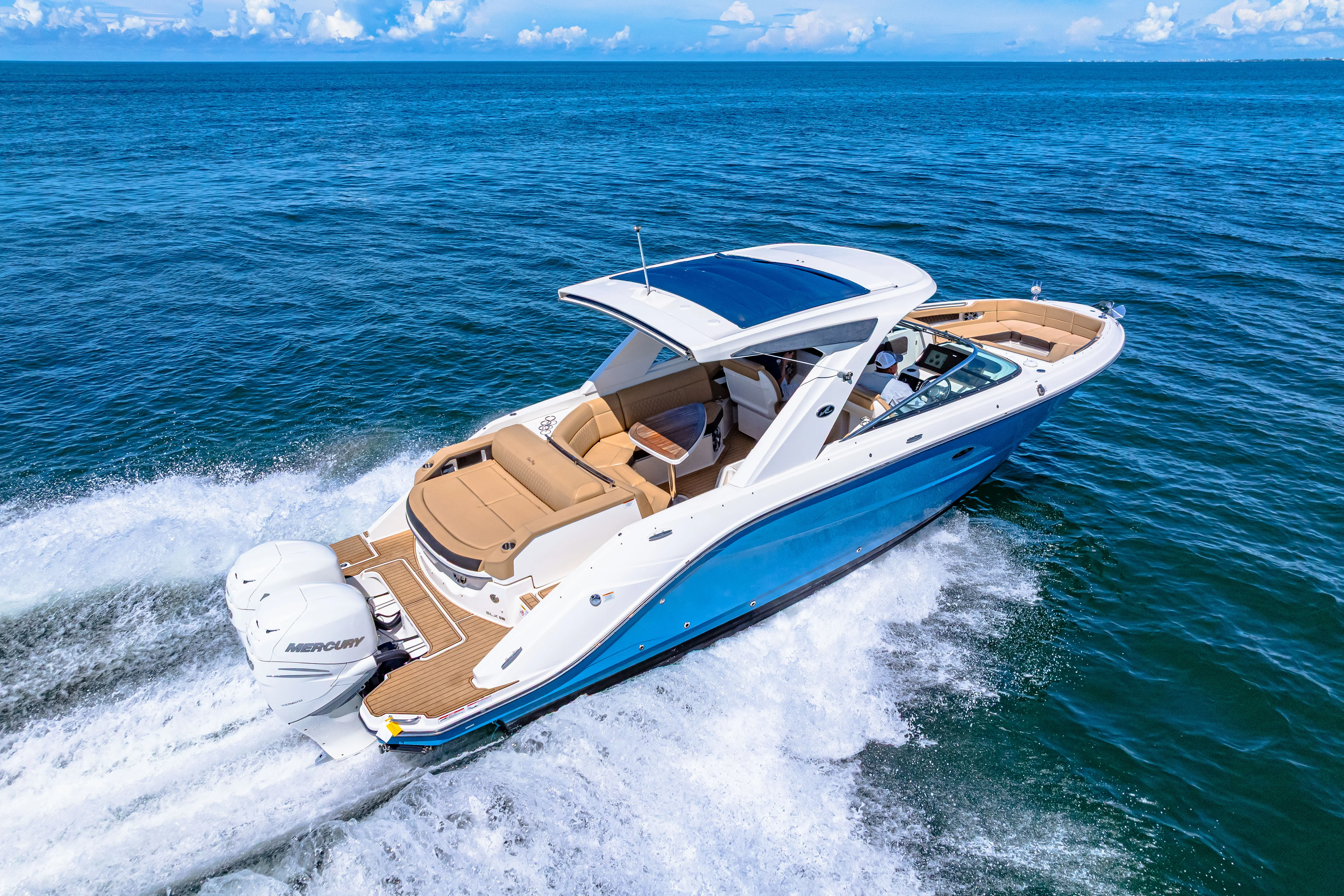 2020 Sea Ray SLX 310 OB Image Thumbnail #16