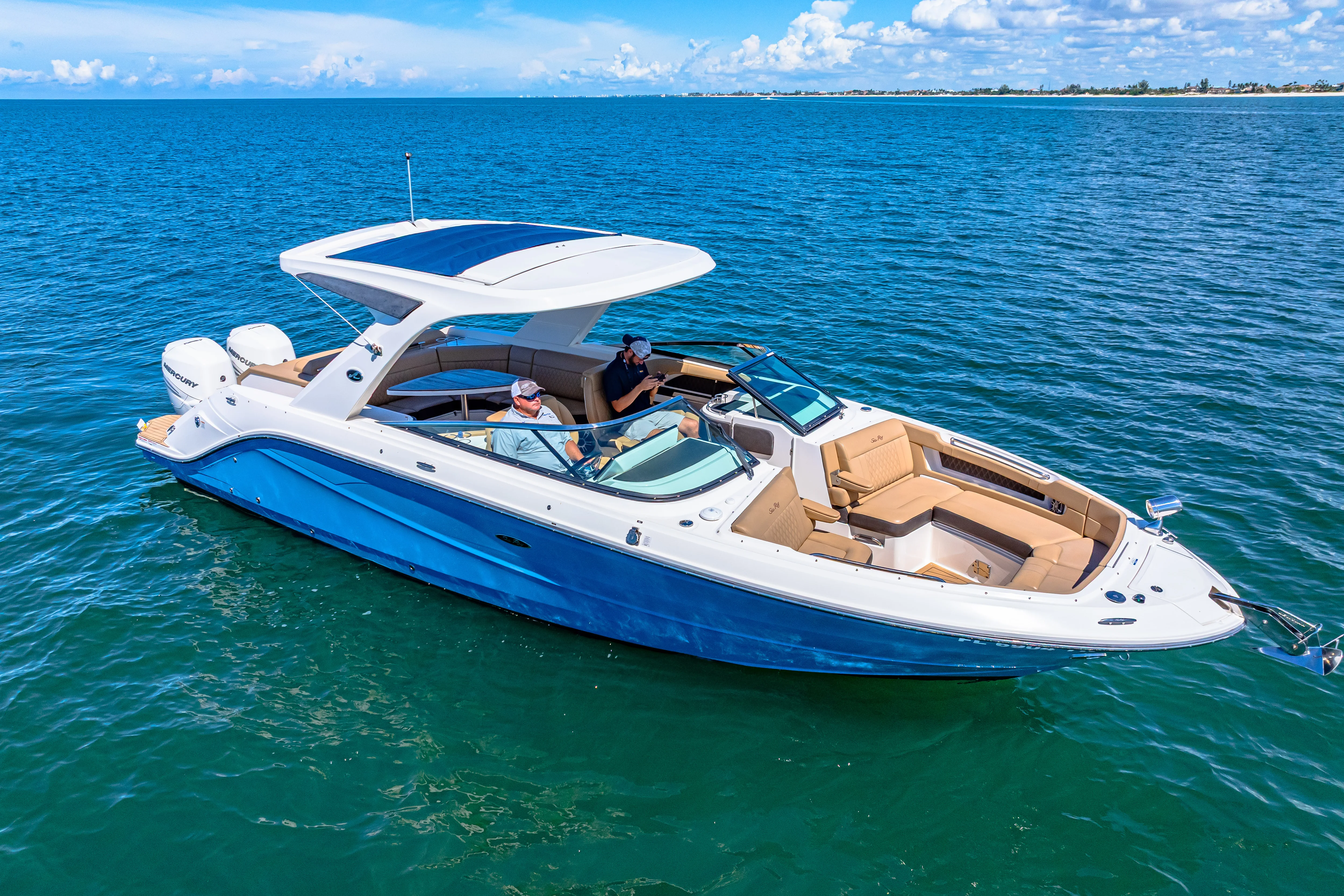 2020 Sea Ray SLX 310 OB Image Thumbnail #4