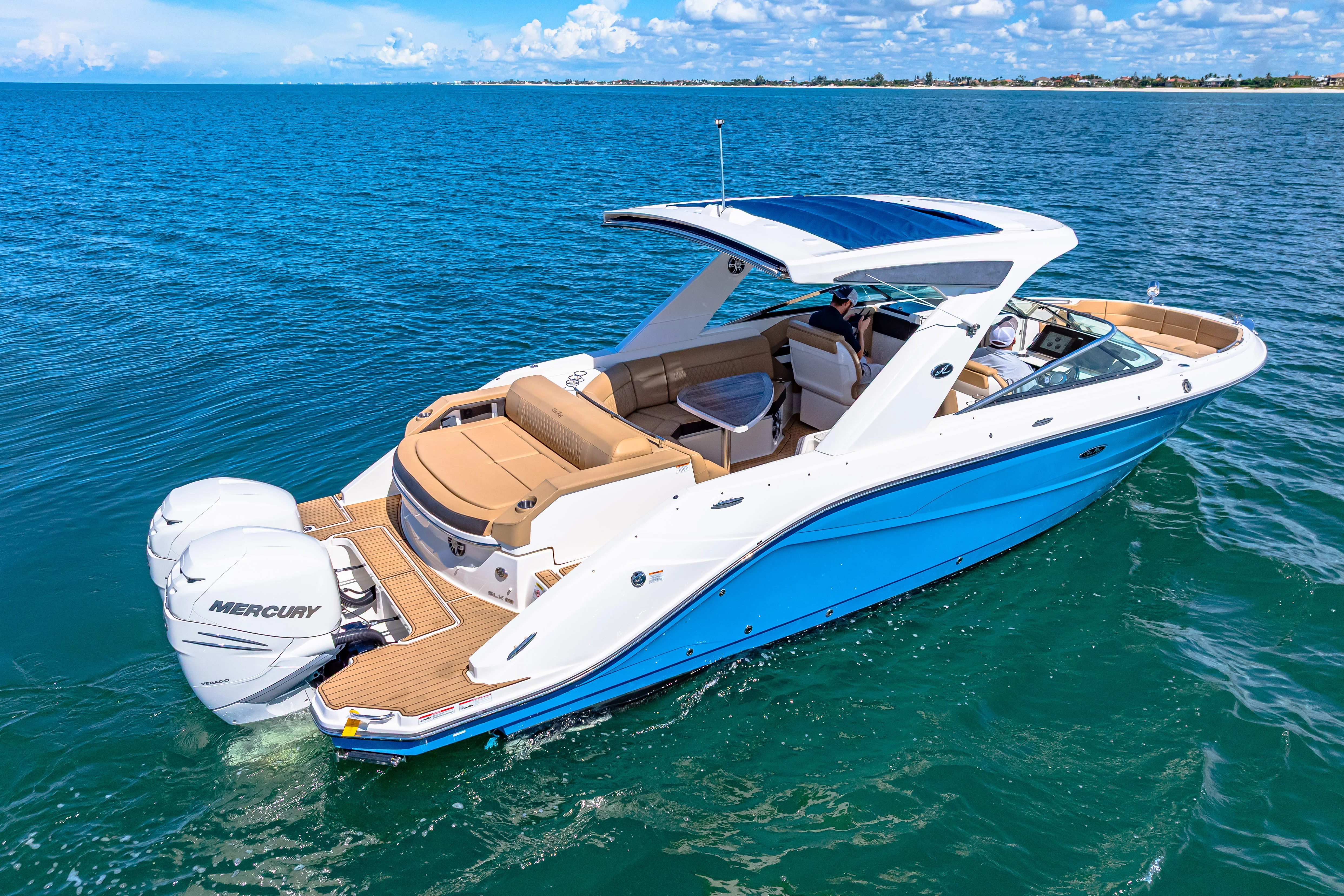 2020 Sea Ray SLX 310 OB Image Thumbnail #7