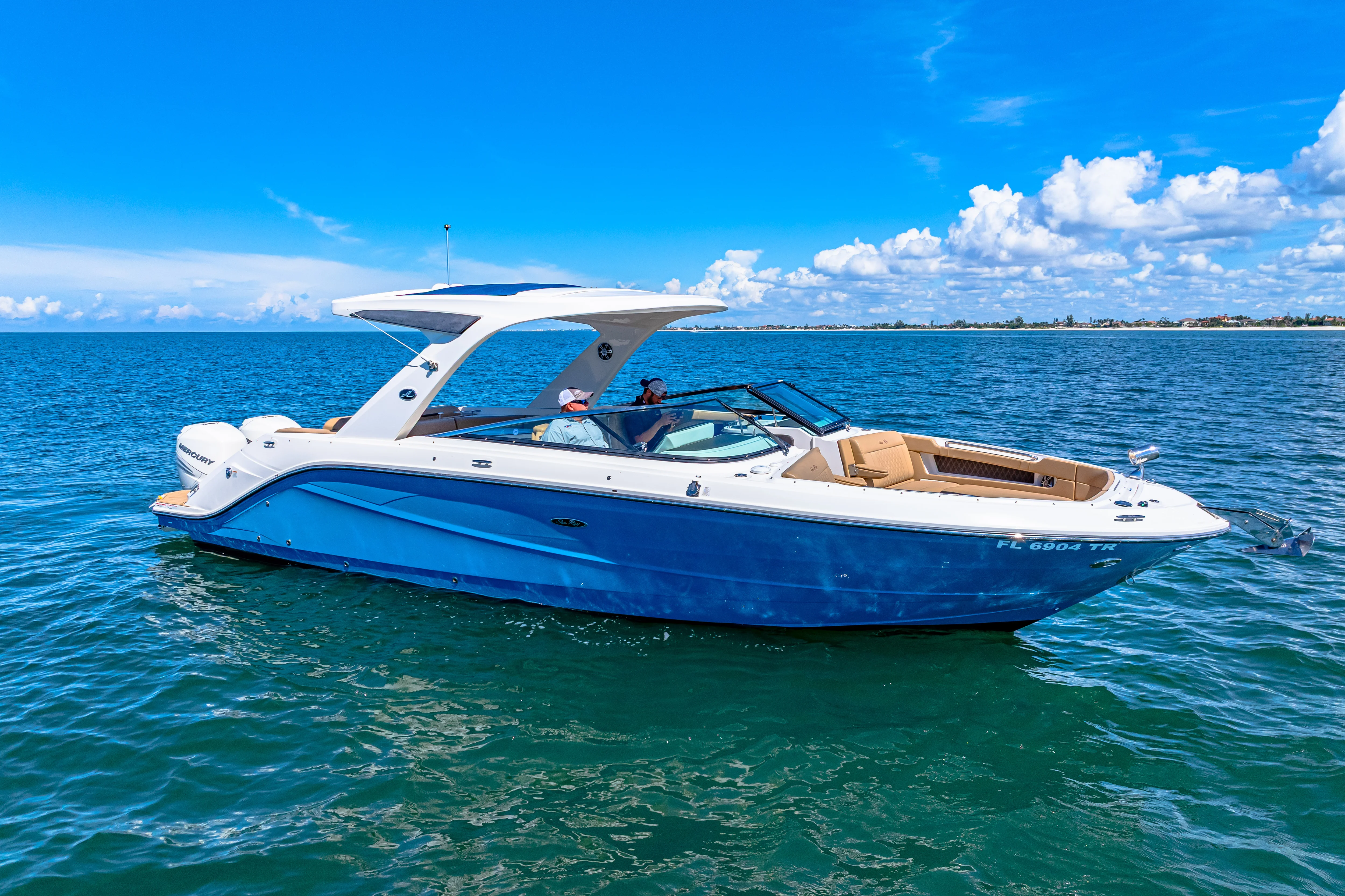 2020 Sea Ray SLX 310 OB Image Thumbnail #5