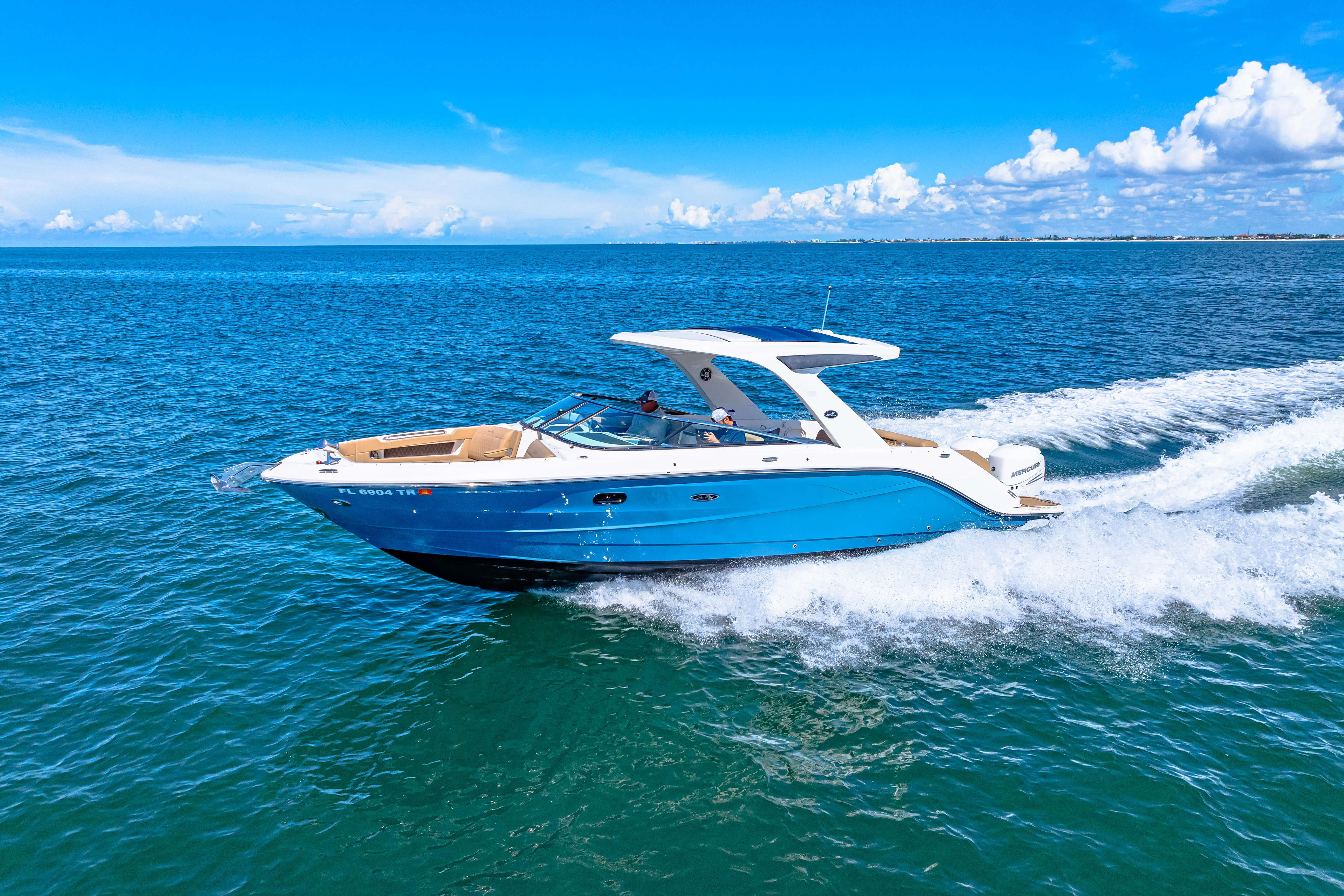 2020 Sea Ray SLX 310 OB Image Thumbnail #12