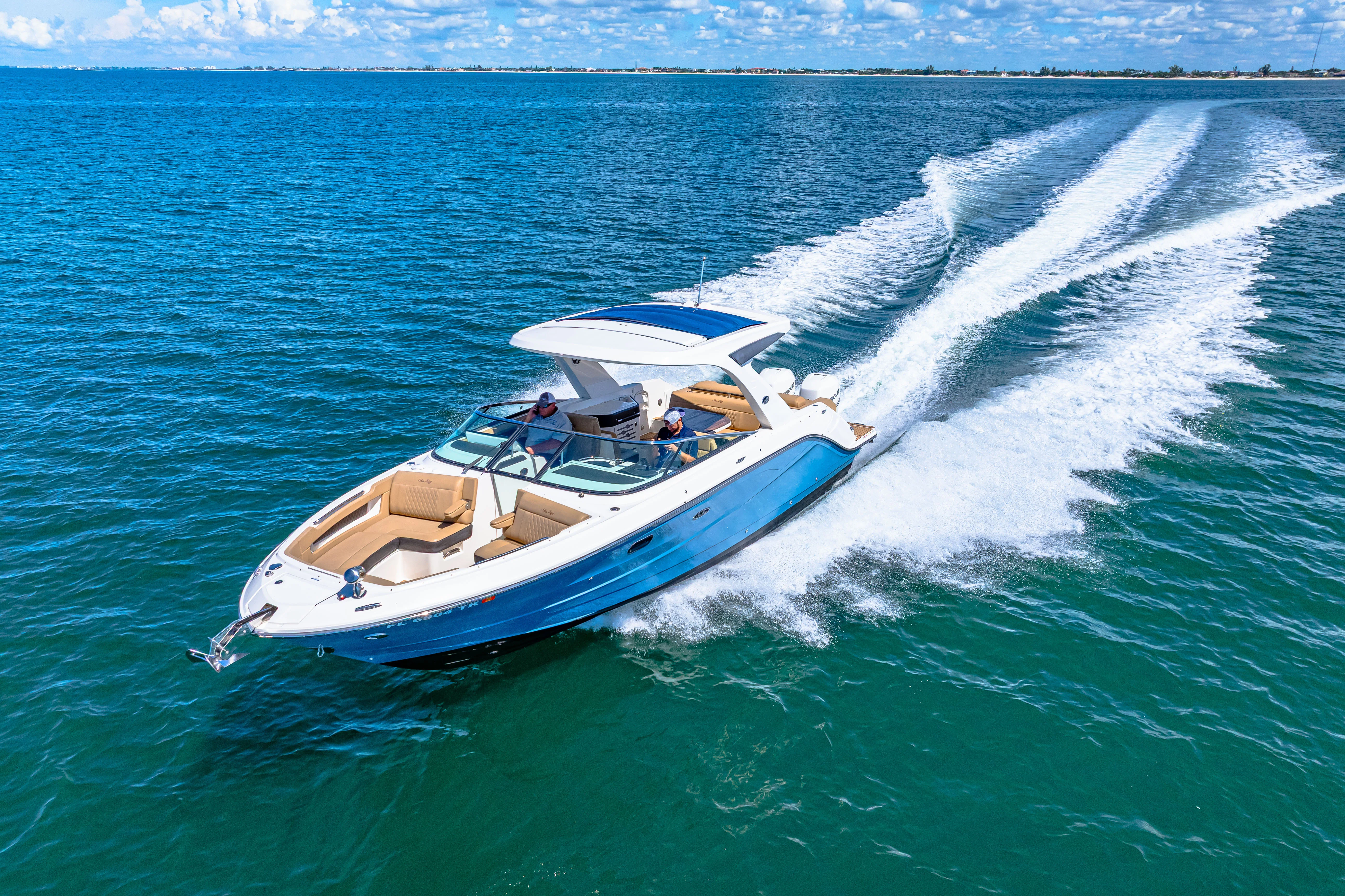2020 Sea Ray SLX 310 OB Image Thumbnail #13