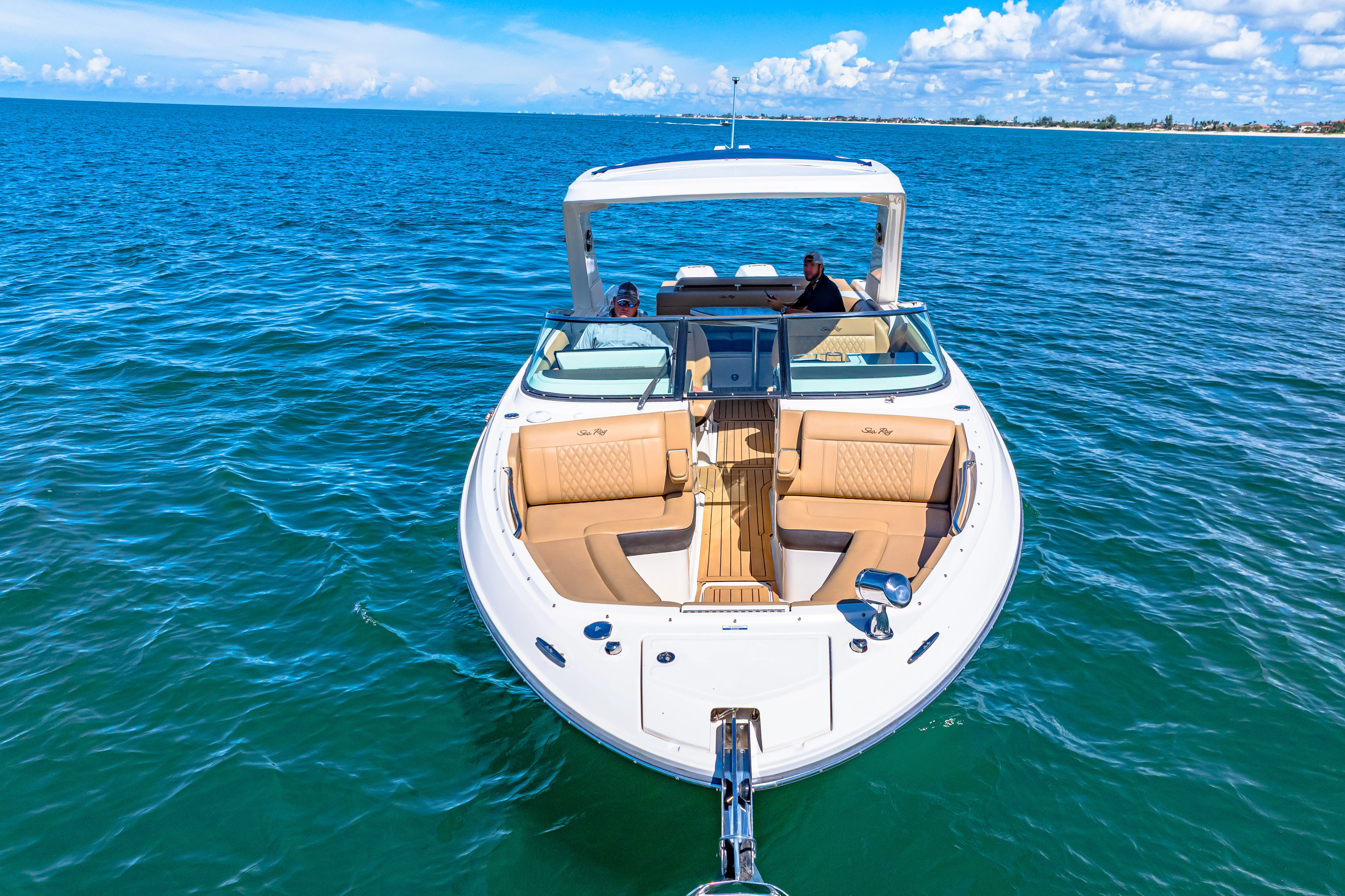 2020 Sea Ray SLX 310 OB Image Thumbnail #3