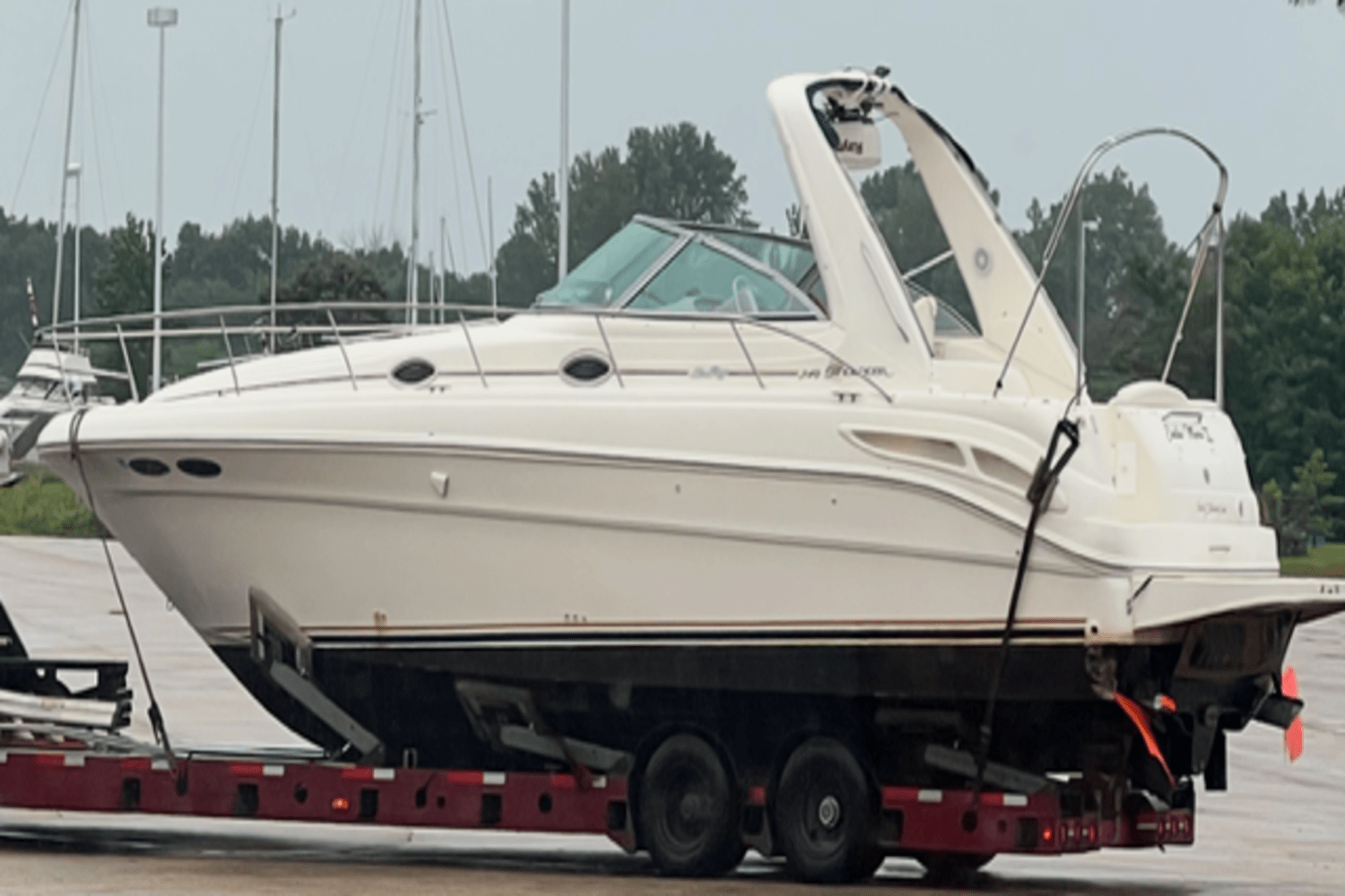 2000 Sea Ray 340 Sundancer Image Thumbnail #9