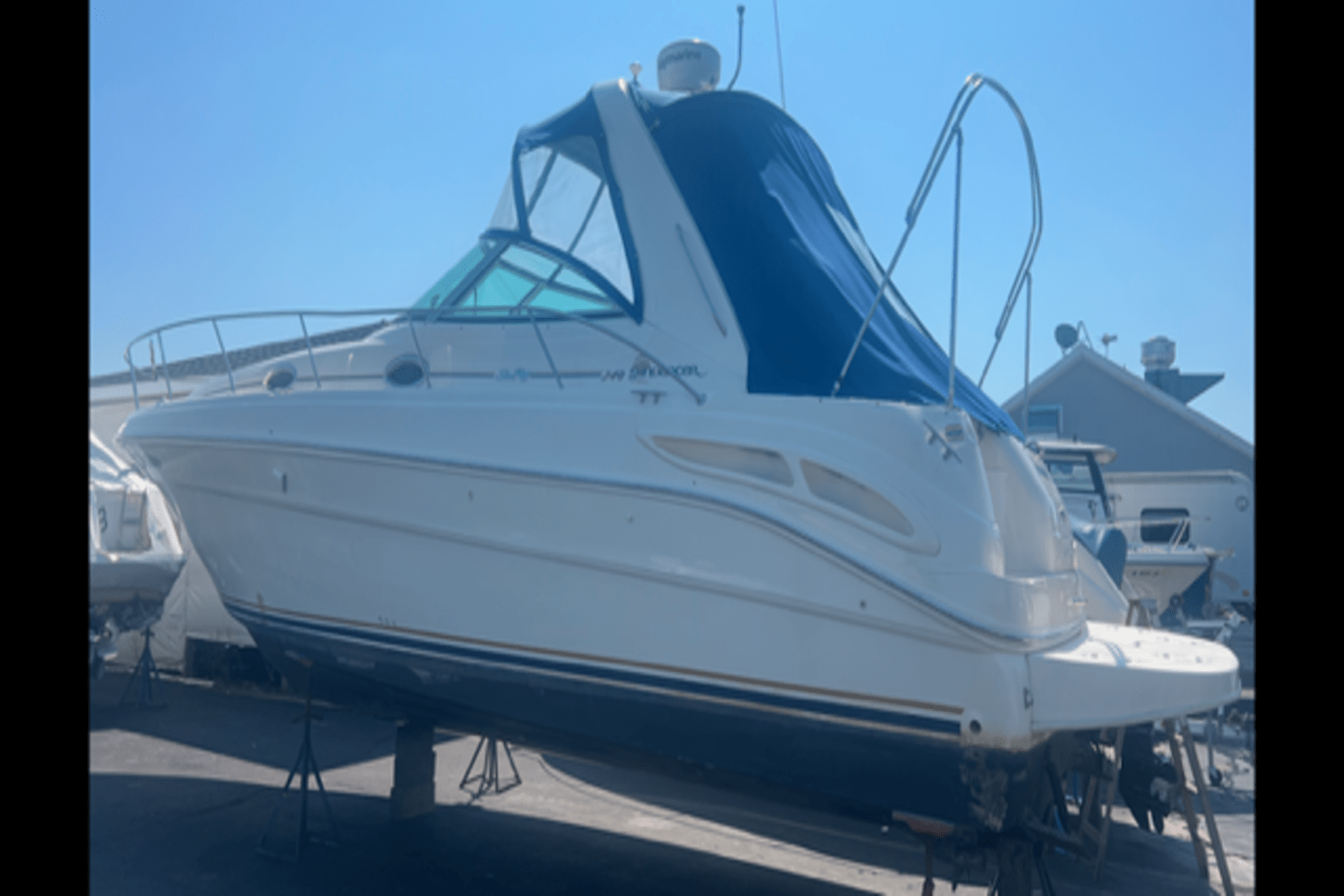 2000 Sea Ray 340 Sundancer Image Thumbnail #2