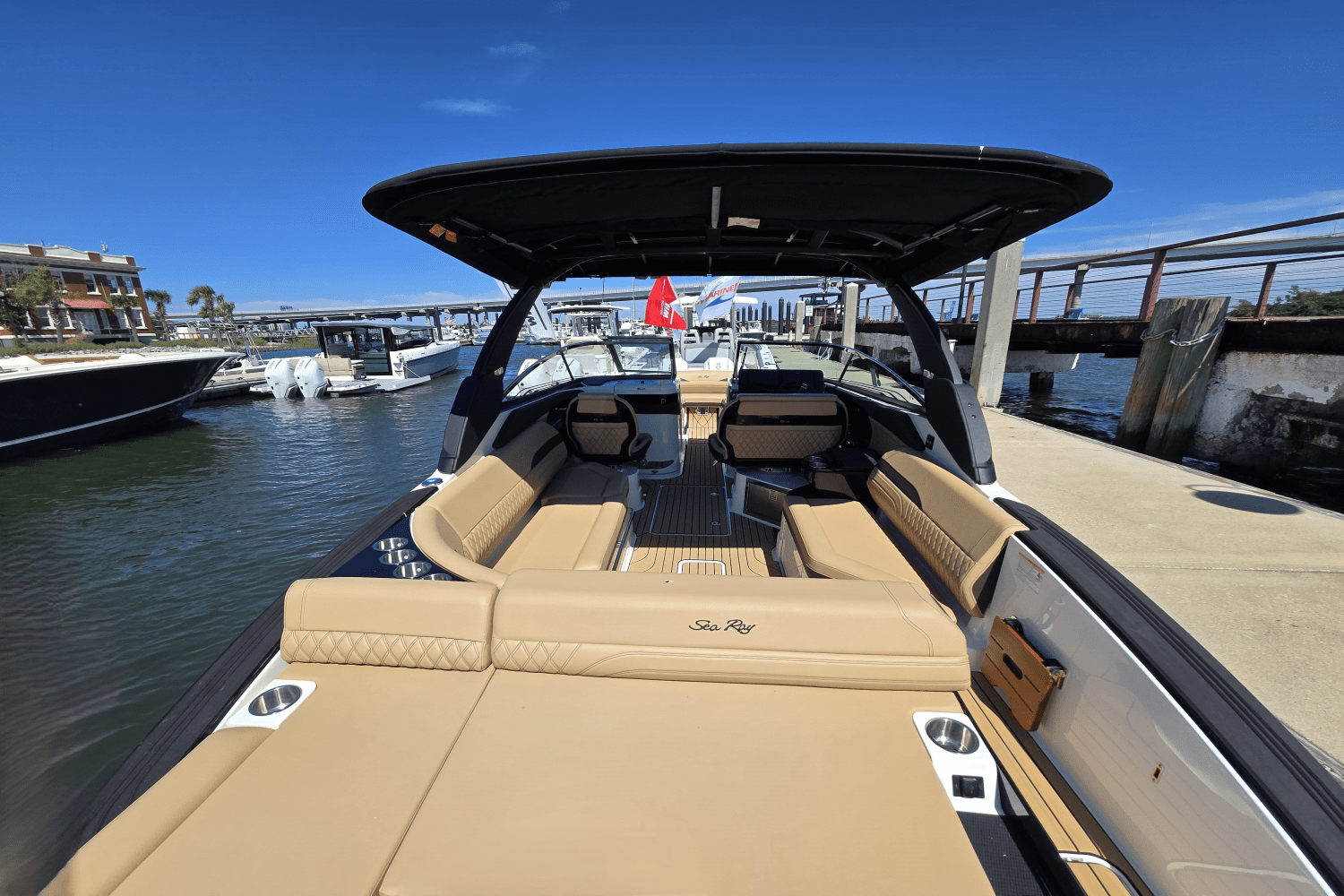 2026 Sea Ray SLX 280 Outboard Image Thumbnail #4