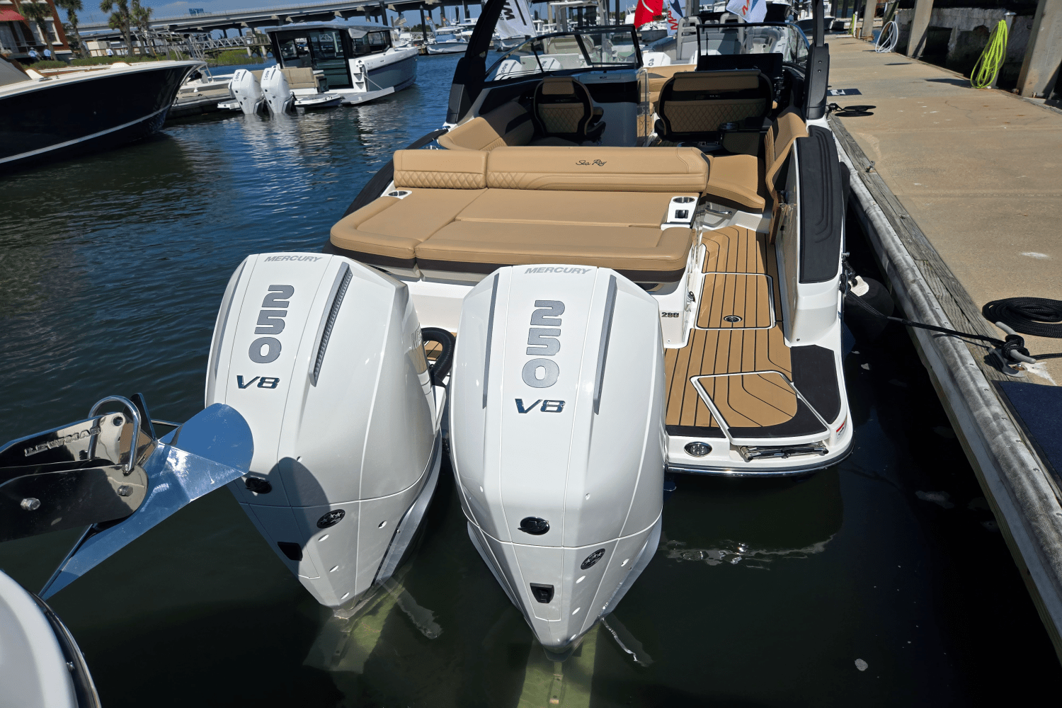 2026 Sea Ray SLX 280 Outboard Image Thumbnail #1