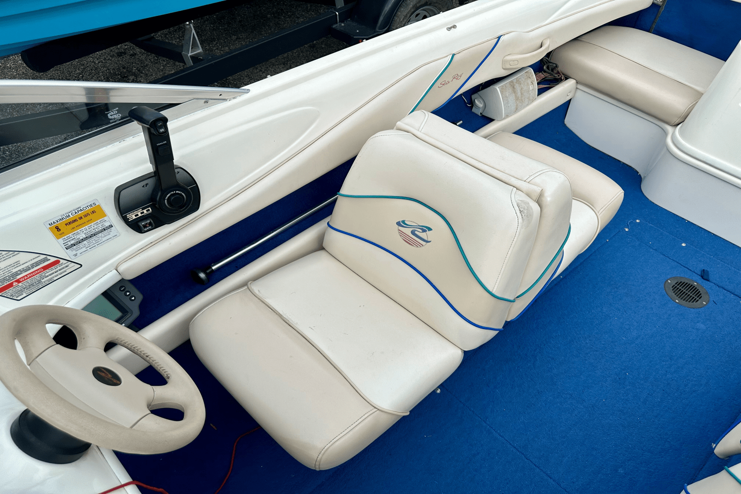 1997 Sea Ray 175 BR Image Thumbnail #10