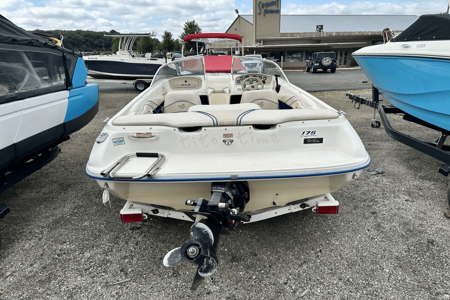 1997 Sea Ray 175 BR Image Thumbnail #23