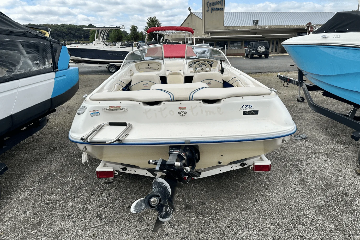 1997 Sea Ray 175 BR Image Thumbnail #23