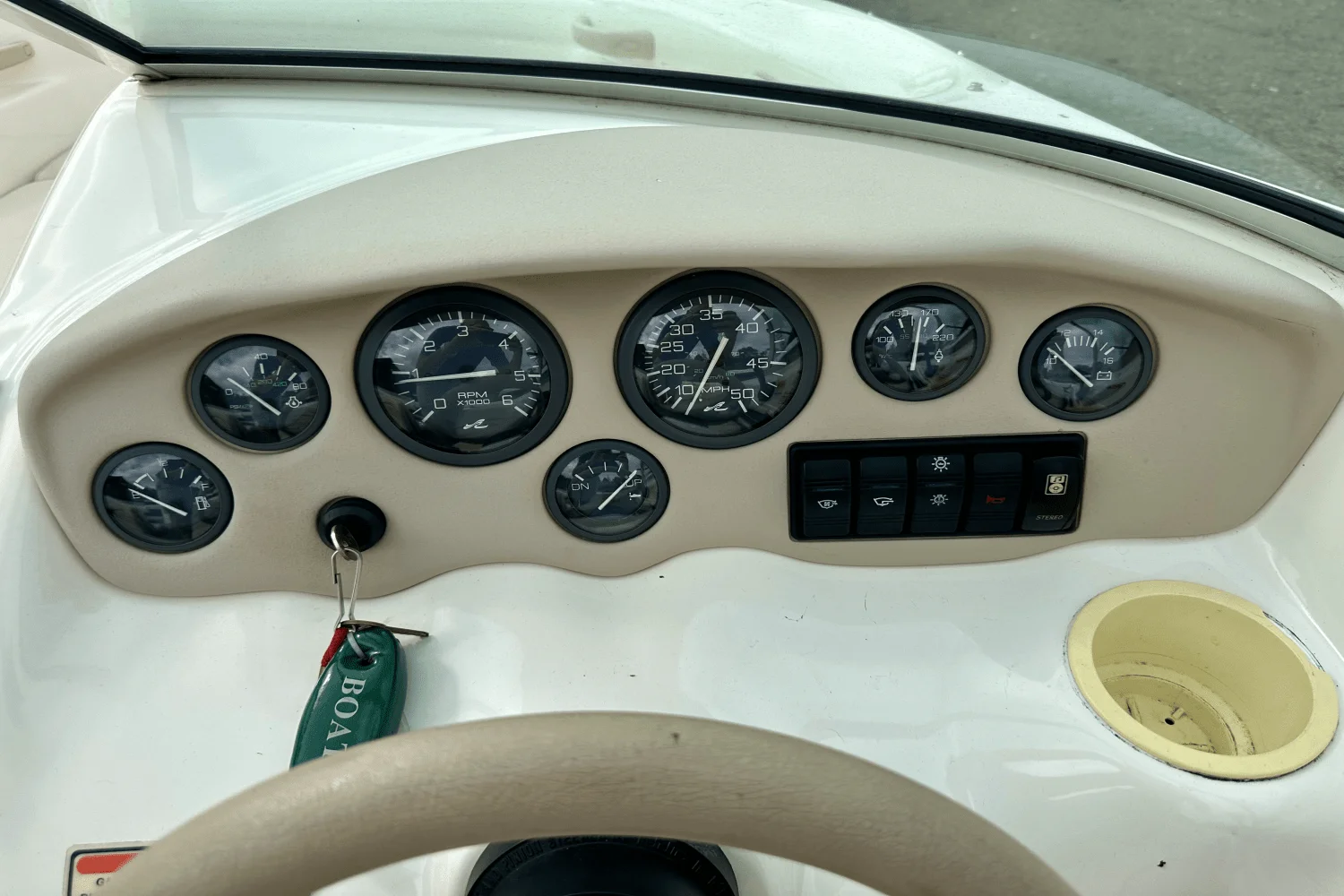 1997 Sea Ray 175 BR Image Thumbnail #9