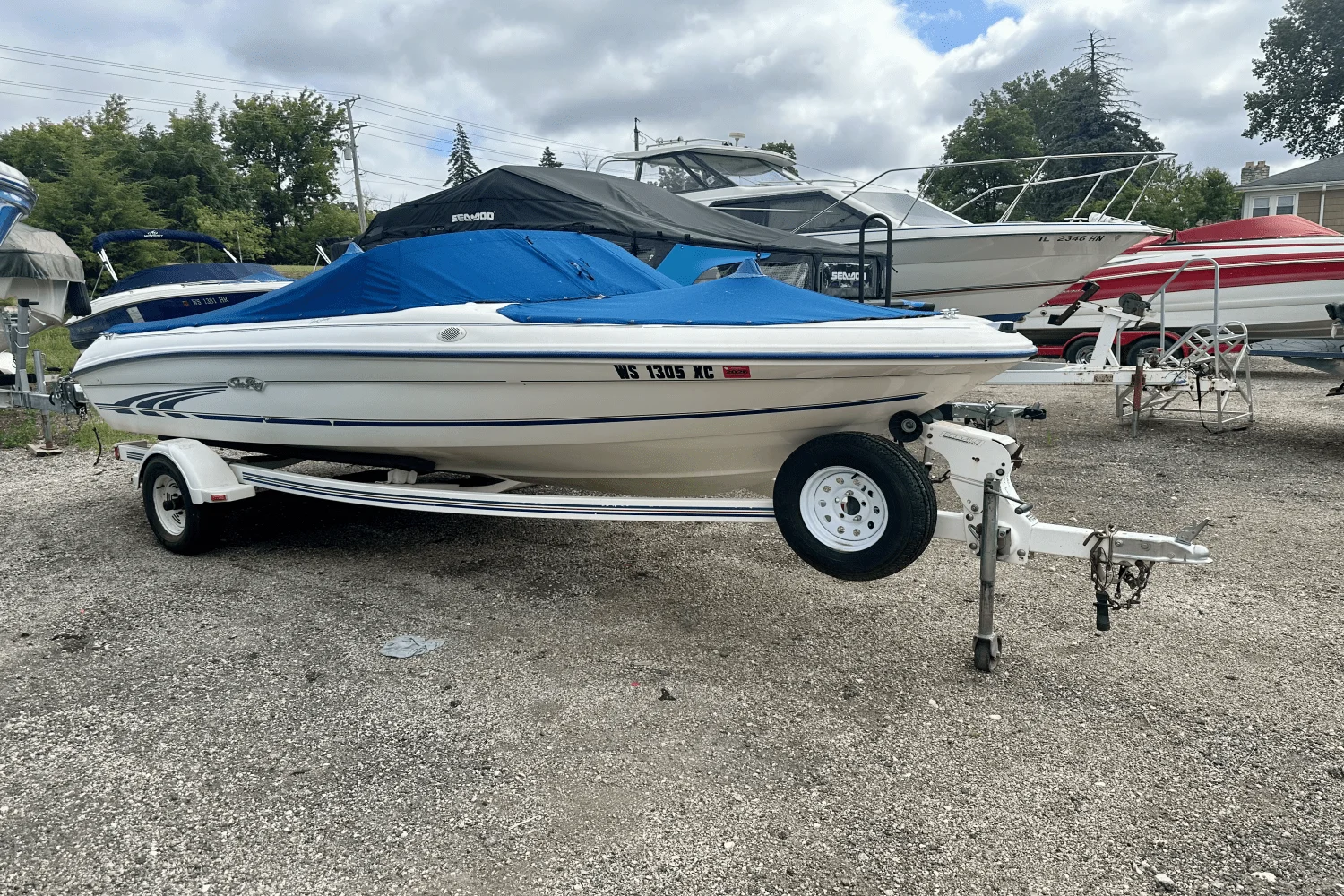 1997 Sea Ray 175 BR Image Thumbnail #0