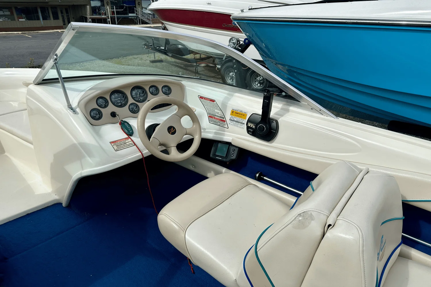 1997 Sea Ray 175 BR Image Thumbnail #7