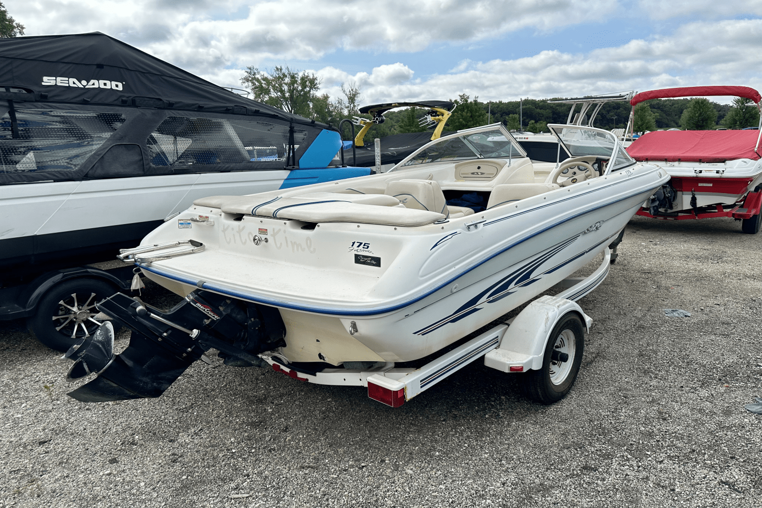 1997 Sea Ray 175 BR Image Thumbnail #20