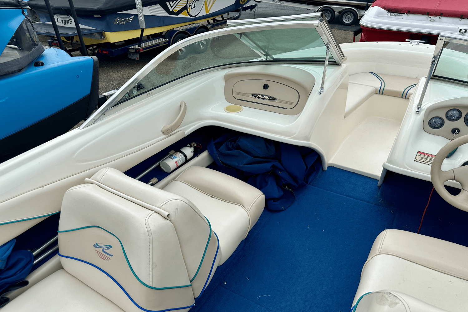 1997 Sea Ray 175 BR Image Thumbnail #12