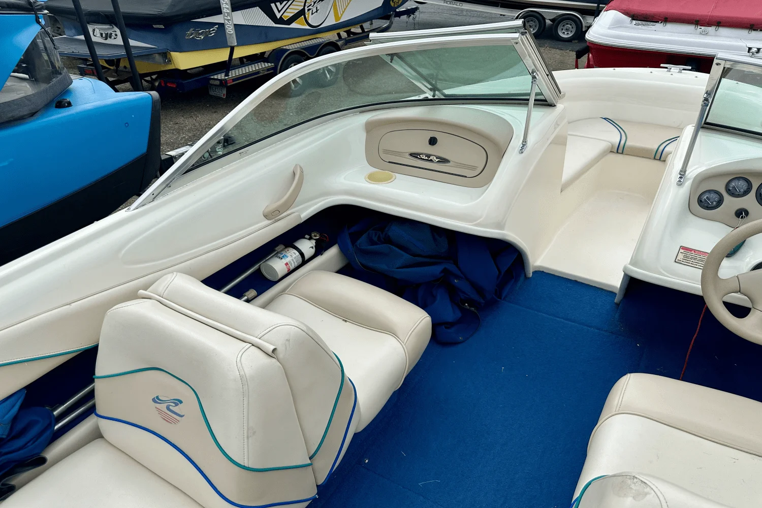 1997 Sea Ray 175 BR Image Thumbnail #12