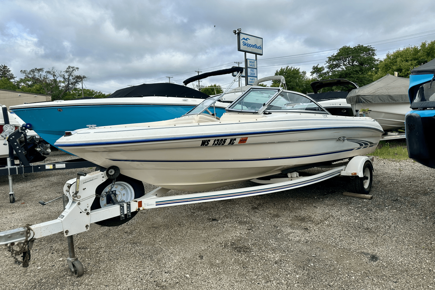 1997 Sea Ray 175 BR Image Thumbnail #22