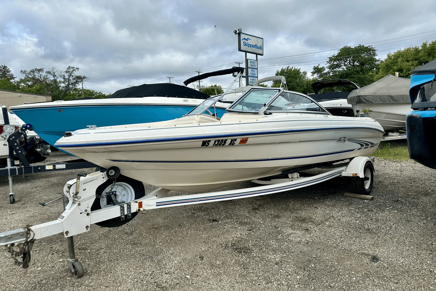 1997 Sea Ray 175 BR Image Thumbnail #22