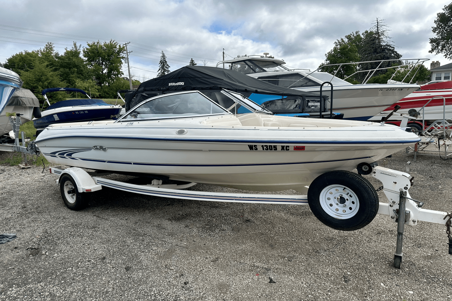 1997 Sea Ray 175 BR Image Thumbnail #21