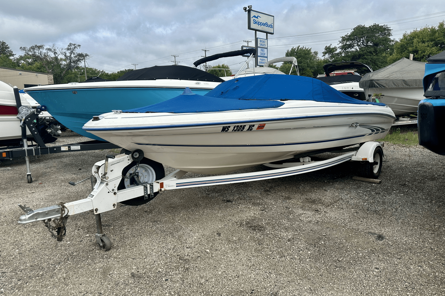 1997 Sea Ray 175 BR Image Thumbnail #1