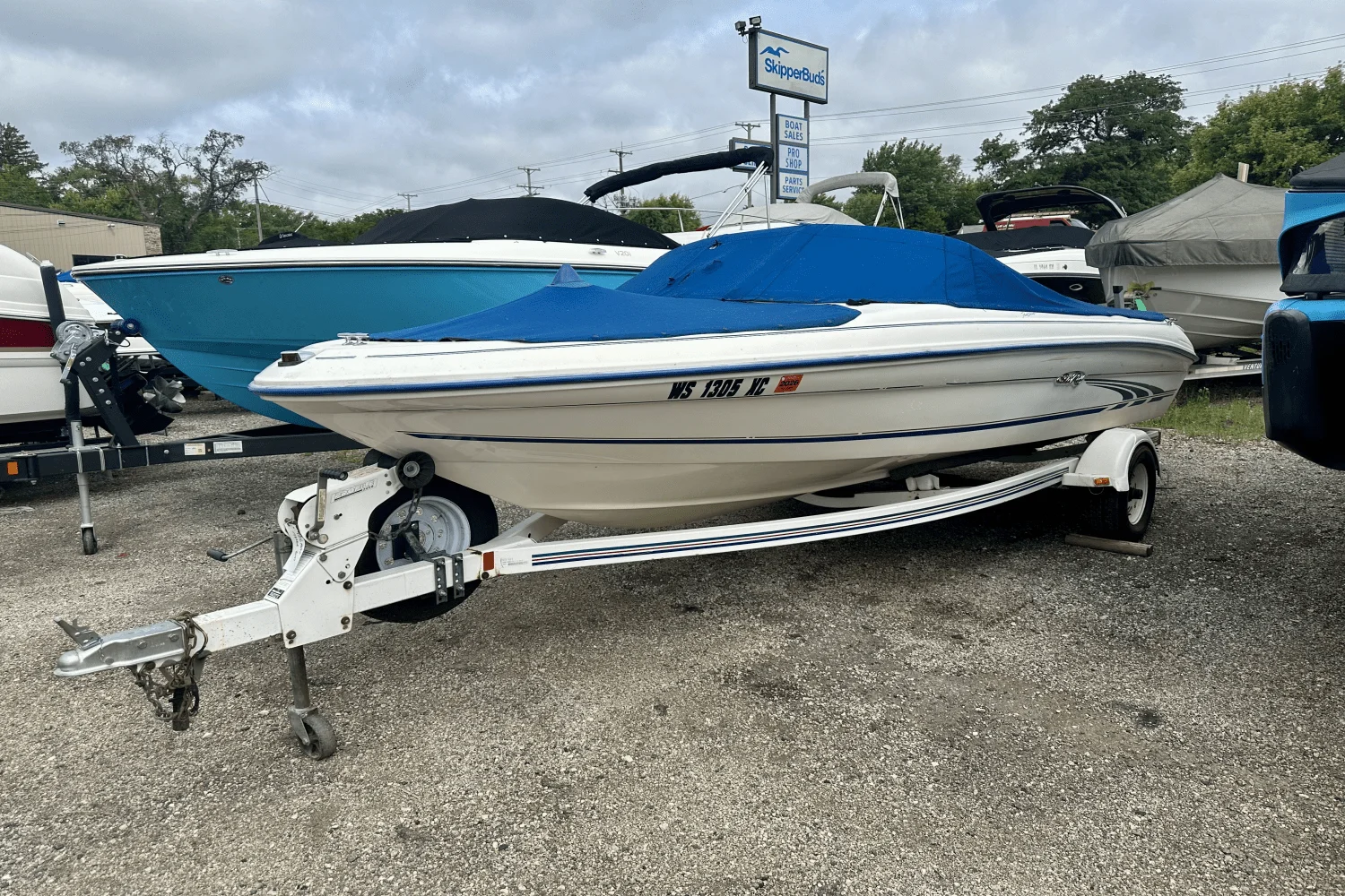 1997 Sea Ray 175 BR Image Thumbnail #1